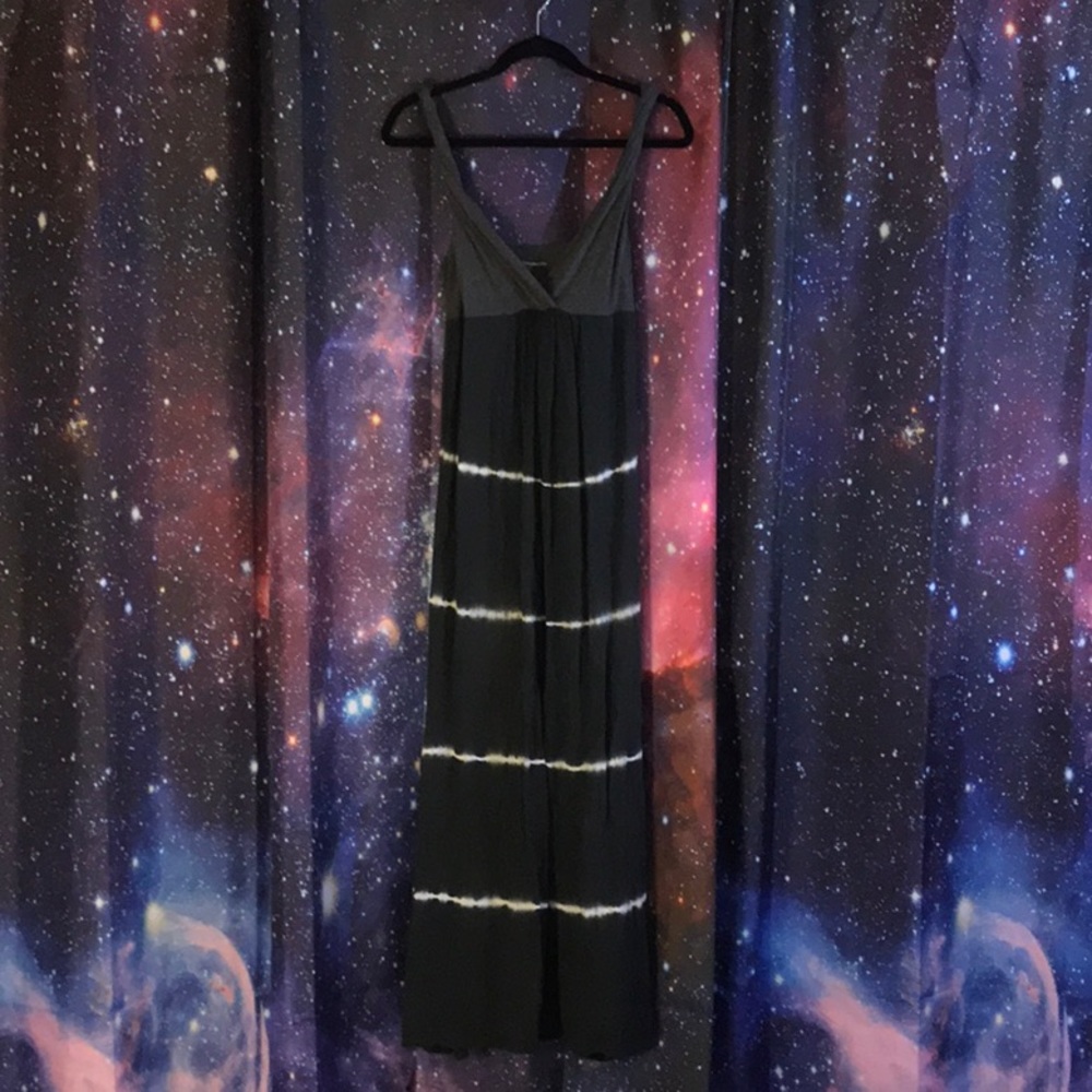 Liz Lange Maxi Dress Tie Dye